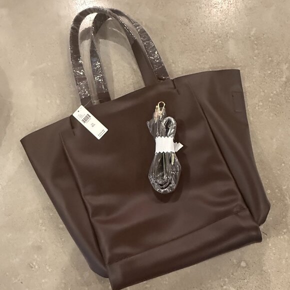 Anthropologie The Ella Pocket Tote Bag New with tags! Retails for $118 - Picture 5 of 6